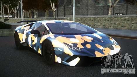 Lamborghini Huracan RH S12 для GTA 4