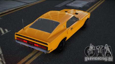 1969 Shelby GT500 BE для GTA 4