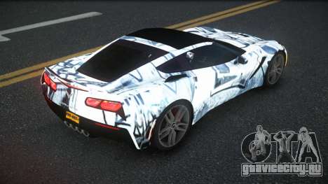 Chevrolet Corvette Z51 JD S8 для GTA 4