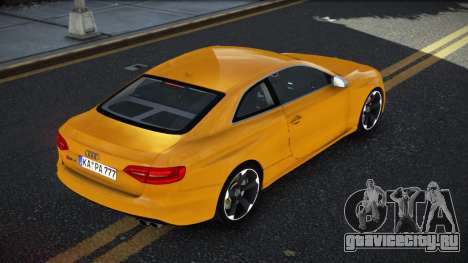 Audi RS4 13th для GTA 4