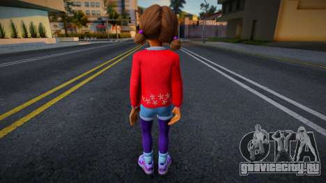 Cassie HW2 для GTA San Andreas