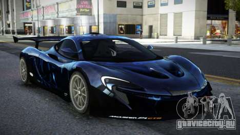 McLaren P1 GTX S9 для GTA 4