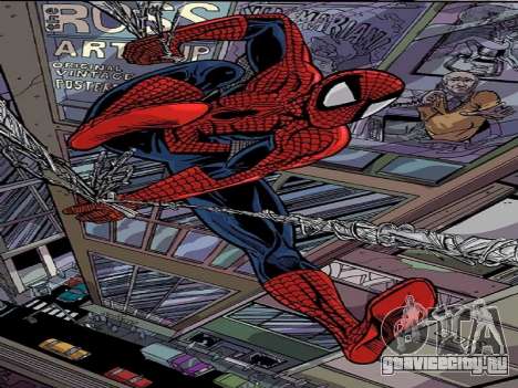 Spider-Man Todd McFarlane (COMIC) для GTA San Andreas