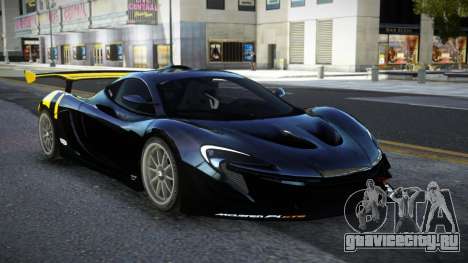 McLaren P1 GTX S12 для GTA 4