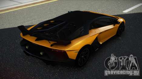 Lamborghini Aventador NV для GTA 4