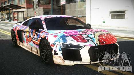 Audi R8 GB-D S13 для GTA 4