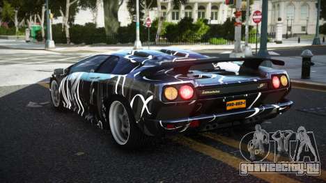 Lamborghini Diablo DGR S12 для GTA 4