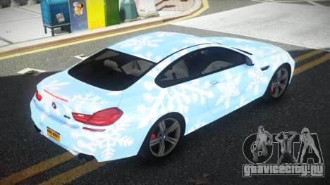 BMW M6 F13 RB-Z S2 для GTA 4