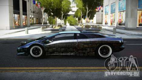 Lamborghini Diablo EDC S12 для GTA 4