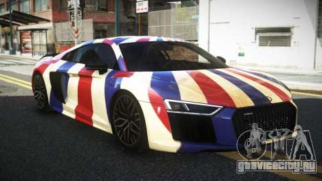 Audi R8 GB-D S14 для GTA 4