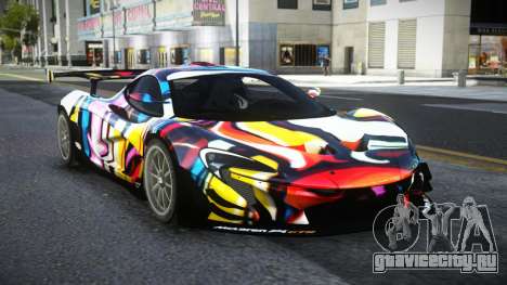 McLaren P1 GTX S13 для GTA 4