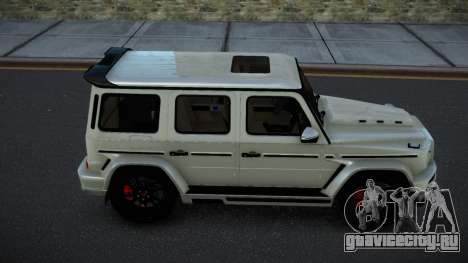 Mercedes-Benz G63 LUMMA 770 для GTA 4