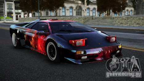 Lamborghini Diablo EDC S6 для GTA 4