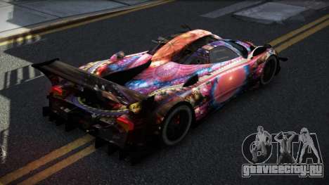 Pagani Zonda JE S12 для GTA 4