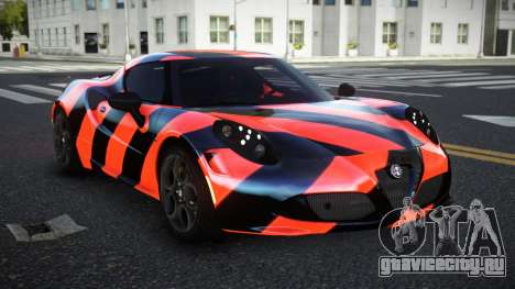 Alfa Romeo 4C MJR S13 для GTA 4