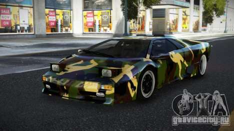 Lamborghini Diablo EDC S4 для GTA 4