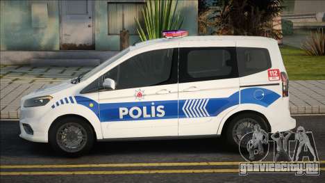 Ford Couier Polis Aracı для GTA San Andreas