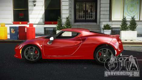 Alfa Romeo 4C HR для GTA 4