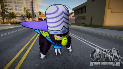 Mojo Jojo del juego de Las Chicas Super poderosa для GTA San Andreas