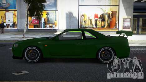 Nissan Skyline R34 IGD для GTA 4