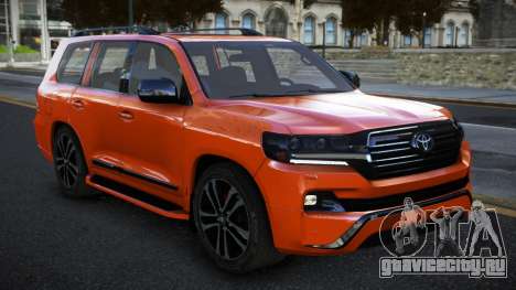 Toyota Land Cruiser ND 200 для GTA 4