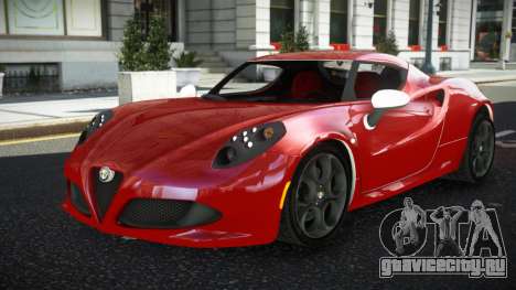 Alfa Romeo 4C HR для GTA 4