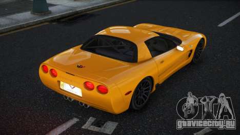 Chevrolet Corvette C5 02th для GTA 4