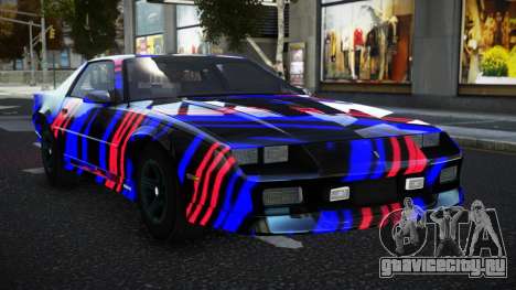 Chevrolet Camaro IROC-Z BR S1 для GTA 4