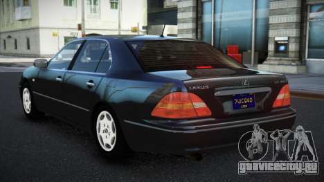 Infiniti Q45 02th для GTA 4