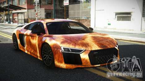 Audi R8 GB-D S1 для GTA 4