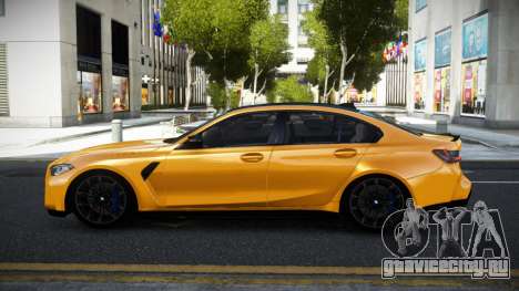 BMW M3 NDC для GTA 4