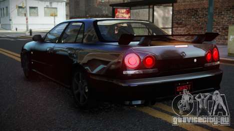 Nissan Skyline R34 EBR для GTA 4