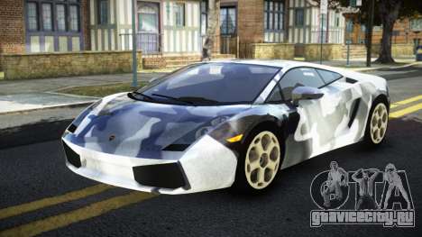 Lamborghini Gallardo NK-L S8 для GTA 4