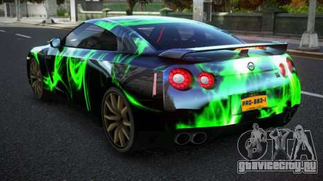 Nissan GT-R DTK S3 для GTA 4