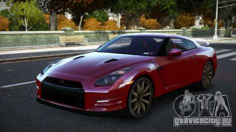 Nissan GT-R DTK для GTA 4