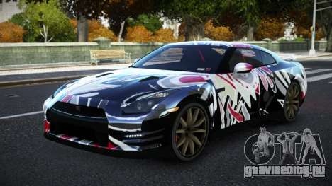 Nissan GT-R DTK S14 для GTA 4