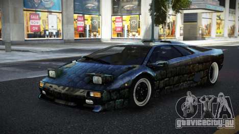 Lamborghini Diablo EDC S12 для GTA 4