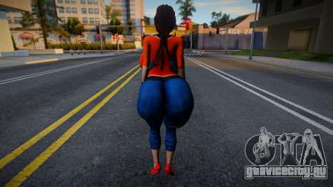 Lara Croft Big Tits для GTA San Andreas