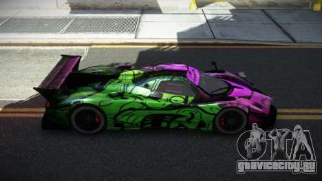 Pagani Zonda JE S8 для GTA 4