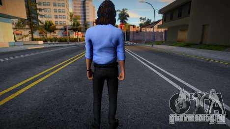 Mel Gibson o Martin Riggs Con Ropa de Pelicula A для GTA San Andreas