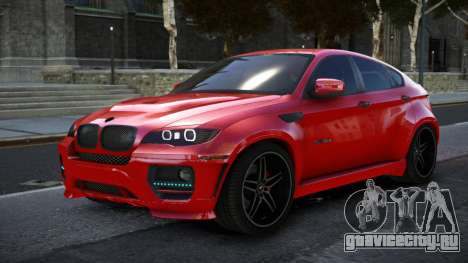 BMW X6 HST для GTA 4