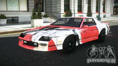 Chevrolet Camaro IROC-Z BR S7 для GTA 4