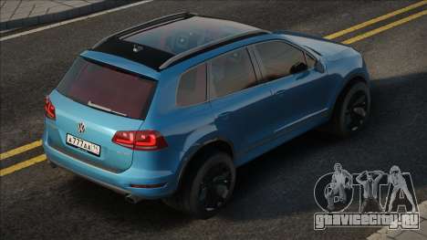 Volkswagen Touareg JST для GTA San Andreas