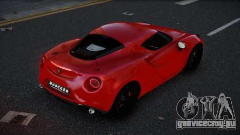 Alfa Romeo 4C WDF для GTA 4