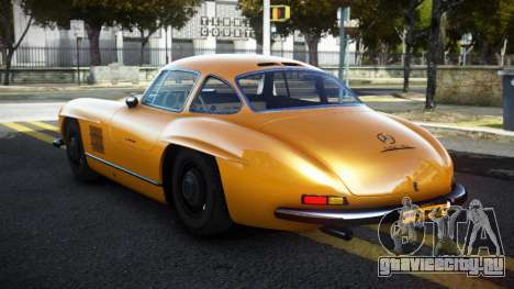 Mercedes-Benz 300SL 54th для GTA 4