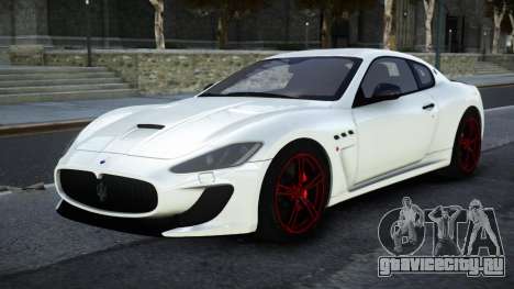 Maserati Gran Turismo DH для GTA 4