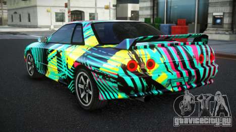 Nissan Skyline R32 HNJ S1 для GTA 4