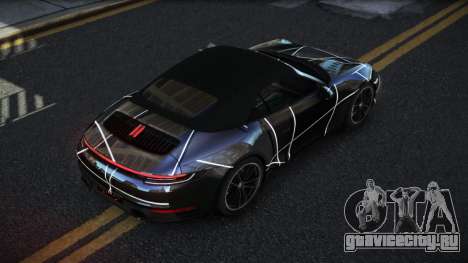 Porsche 911 CBT S5 для GTA 4