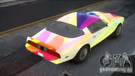 Pontiac Trans Am BL S4 для GTA 4