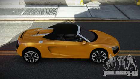 Audi R8 YD V1.1 для GTA 4